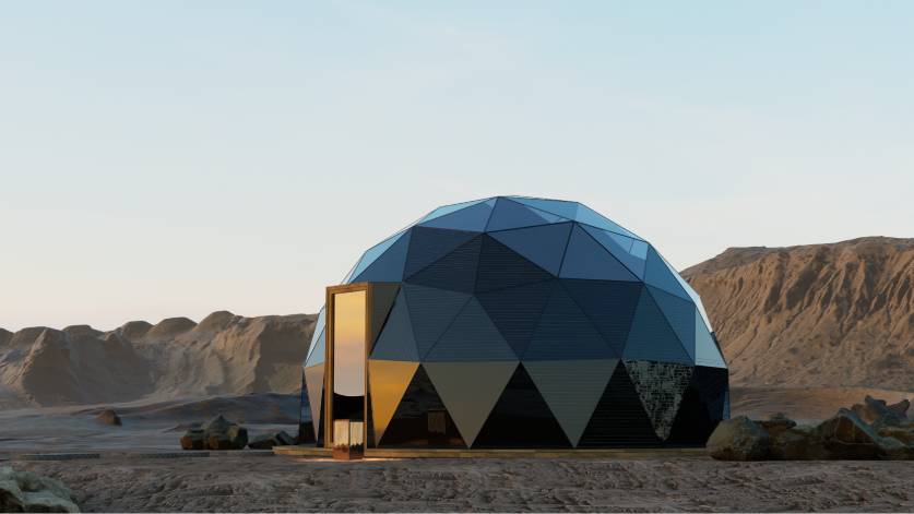 便捷搭建的星空帐篷，轻松拥有属于你的私人观星台